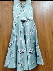 partywear girl frock