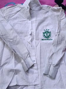 White School Shirt