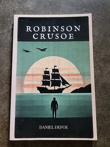 Robinson Crusoe by Daniel Defoe