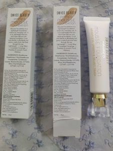 Swiss Beauty Mousse Foundation &amp; Lip Balms