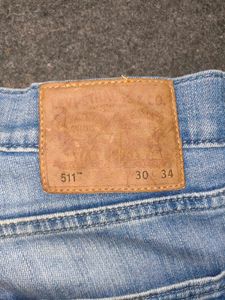 Levi's 511 Slim Fit Jeans (Light Blue Wash)