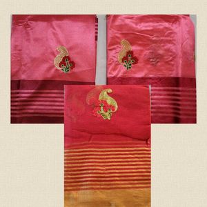 combo of 3 saree in mix kota doriya