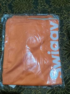 Orange Collared T-Shirt (Swiggy)