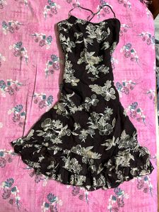 Floral Halter Sundress