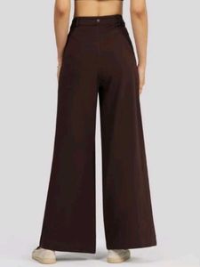 High-Waisted Wide-Leg Pants