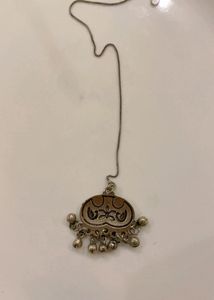 New Elegant Silver Maang Tikka