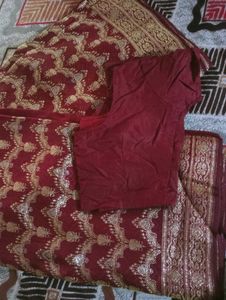 (y2k )wedding wear saree