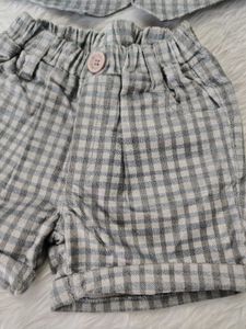Baby Boy Vest &amp; Shorts Set