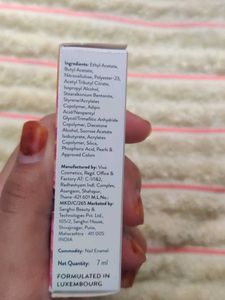 MyGlamm LIT Nail Enamel