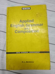 Applied English Grammar and Composition ICSE