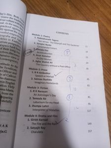 Indian Writing In English Calicut University Textbook 5th Semester