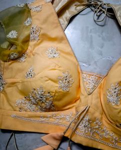 Yellow Lehenga Choli