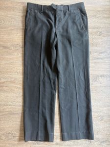 Van Heusen Black Men’s Trouser