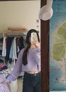 Lavender Sweatshirt