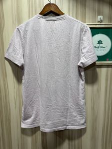 Superdry Crew Neck Light Pink T-Shirt