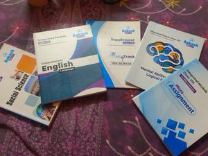 Class8 Aakash Byjus 5 Books