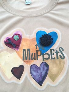 👩‍🌾Cute Muppets Graphic Sweatshirt