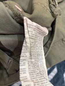 Olive Green Cargo Pants