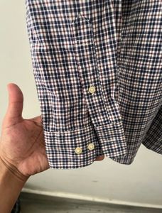 Uniqlo Men's Checked Button-Up Shirt