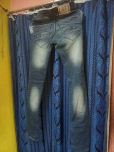 Stylish Blue Jeans