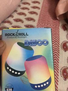 ERIW Rock And Roll Bluetooth Speaker Good Conditio