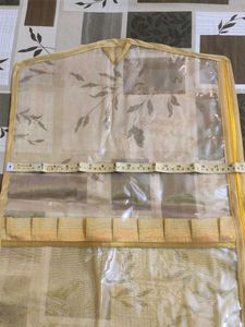 Hanging saree cover  with pocket(new, unused)