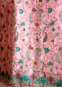 Pink Plazo Dress