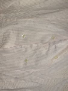 Classic White Short Sleeve Button-Up Shirt