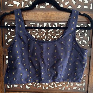 New Indya Designer Embroidered Festive Blouse