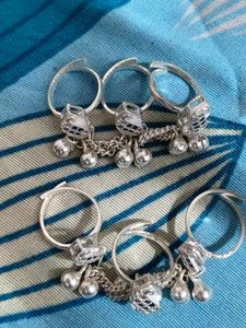 New Pure silver 3-3 bichiya set