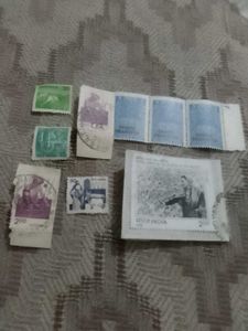 vintage postal stamps