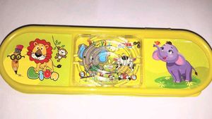 4 Packs of Maze Game Pencil Box