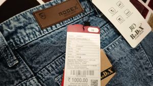 Trendy Acid Wash Denim Jeans for Girls