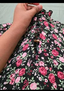 🌸Floral Print Long Sleeve Dress