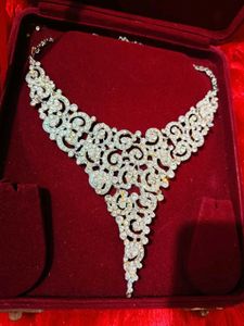 Very Pretty Partywear Brand New NecklaceEarringset