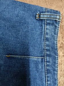 Denim Mini Skirt