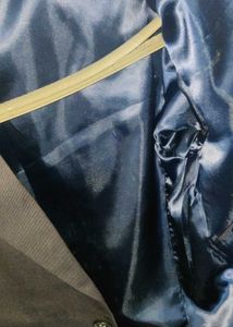Raymond Custom stitched Navy Blue suit set