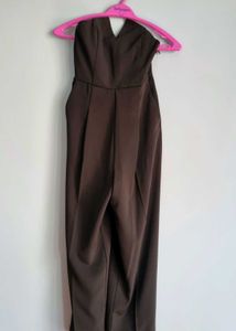 H&M Black Party Jumpsuit XXS