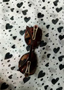 Stylish Brown Cat-Eye Sunglasses