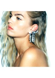 Brand New Zara Spider Strides Metallic Ear cuff