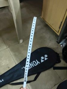 Badminton Racquet :- yonex gr 303i + Bag !!