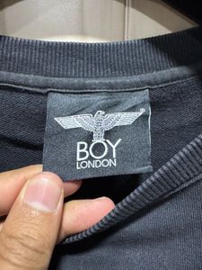 Boy London Gold Eagle Logo Sweatshirt