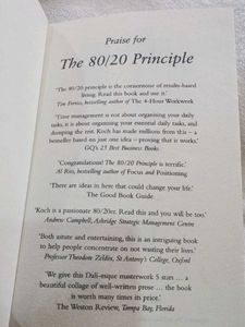 The 80/20 Principle