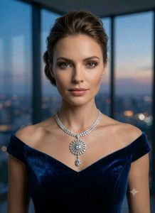 Sparkling CZ Necklace