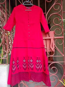 New Avaasa Brand Beautiful Embroidered Kurta