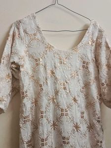 Embroidered Kurta Set