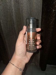 Bath & Body Works Warm Vanilla Sugar Mist