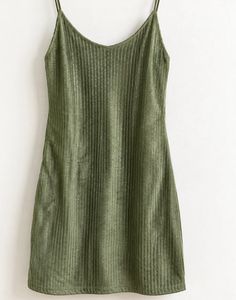 Sparkly Green Mini Dress