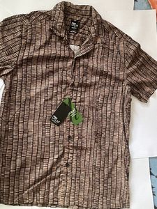 Men's Printed Regular Fit Shirt