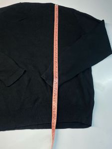 Polo Ralph Lauren Black V-Neck Sweater